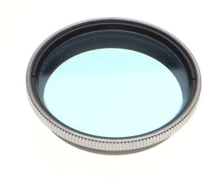 LEICA rangefinder camera lens filter 36mm screw mouint Blue Filter Summar rare