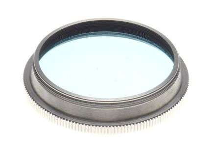 LEICA rangefinder camera lens filter 36mm screw mouint Blue Filter Summar rare