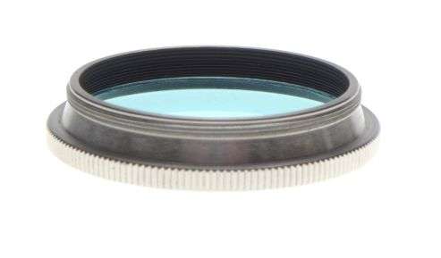 LEICA rangefinder camera lens filter 36mm screw mouint Blue Filter Summar rare