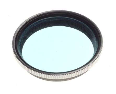 LEICA rangefinder camera lens filter 36mm screw mouint Blue Filter Summar rare