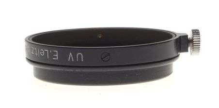 LEICA rangefinder camera lens filter black rim snap on Hell GElb Yellow light