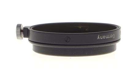 LEICA rangefinder camera lens filter black rim snap on Hell GElb Yellow light
