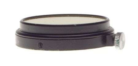 LEICA rangefinder camera lens filter E. Leitz Wezlar snap on light yellow hell-G