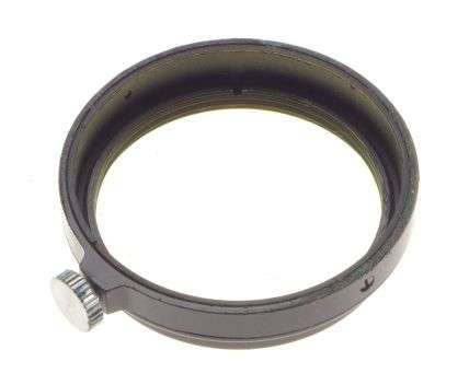 LEICA rangefinder camera lens filter E. Leitz Wezlar snap on light yellow hell-G