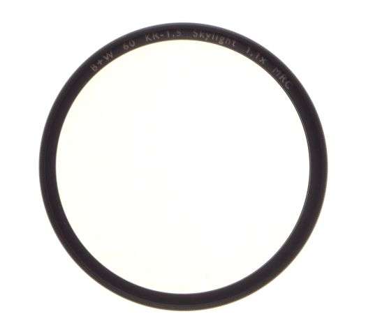 LEICA rangefinder camera lens filter B+W 60 KR -1.5 Skylight 1.1x MRC F-Pro mint