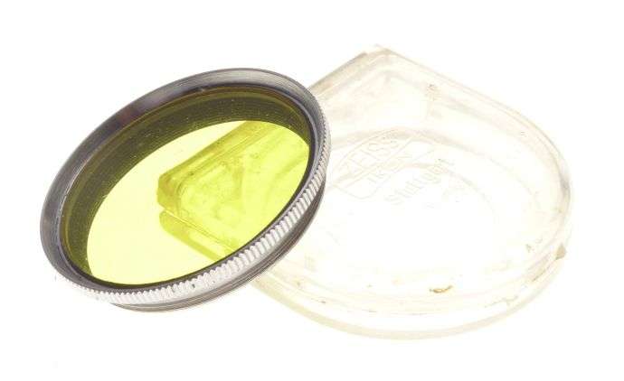 LEICA rangefinder camera lens filter Summar 1 Yellow screw in filter only 36mm