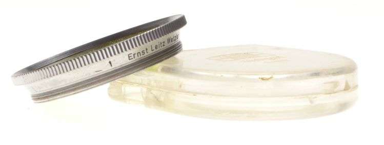 LEICA rangefinder camera lens filter Summar 1 Yellow screw in filter only 36mm