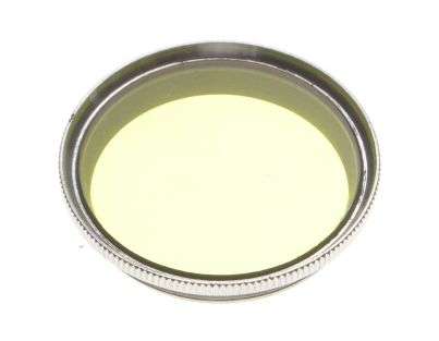 LEICA rangefinder camera lens filter Summar 1 Yellow screw in filter only 36mm