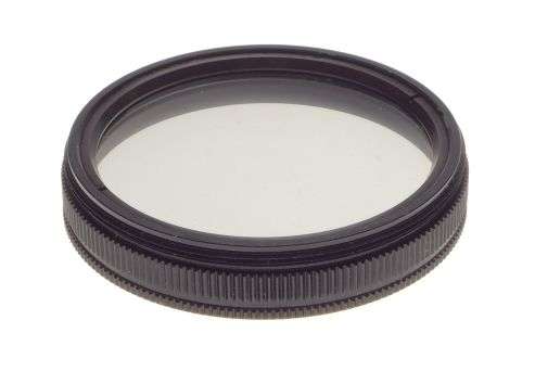 LEICA rangefinder camera lens filter 13359 P.Polaroid Leitz box totating filter