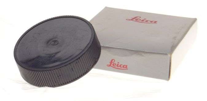 LEICA R camera SLR rear mint lens cap boxed 14162 Objectifs cover