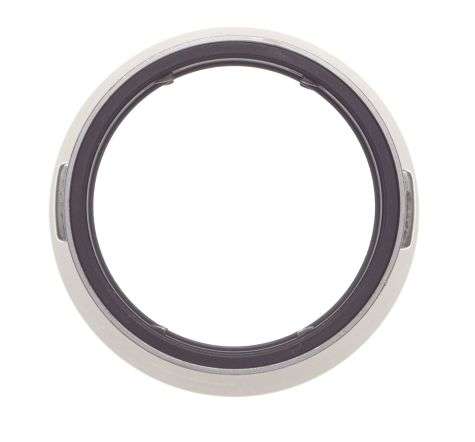 Leica chrome 4.5/135mm camera lens hood 4/90mm shade 12575 N used 2.8/90mm Elmar