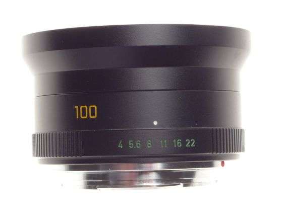 141098 Macro-Elmar-R 1:1 Adapter 100 Leica Lens adapter 3 cam 100mm 60mm boxed