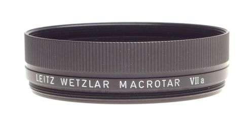 Macrotar VIIa V 2 a close up camera lens Leica boxed Leitz 16533g Mint condition