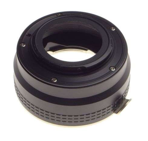 rayqual LR M4/3 Leica R mount Micro 4/3 camera lens adapterwith cap mint conditi