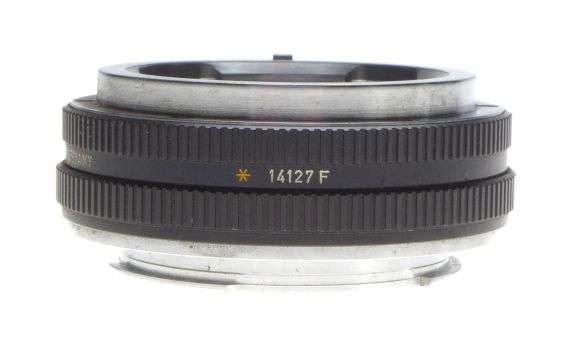 Leitz 14127 F Wezlar Black M To R Lens Adapter With Aperture Clean