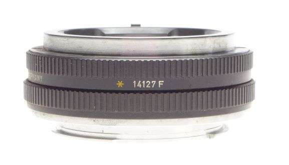 Leitz 14127 F Wezlar Black M To R Lens Adapter With Aperture Clean