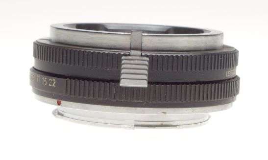 Leitz 14127 F Wezlar Black M To R Lens Adapter With Aperture Clean