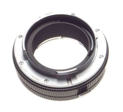 Leitz 14127 F Wezlar Black M To R Lens Adapter With Aperture Clean