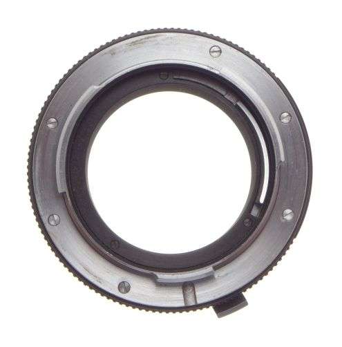 Leitz 14127 F Wezlar Black M To R Lens Adapter With Aperture Clean