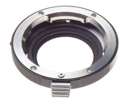 VM adapter Voigtlander camer lens Micr0 4/3 M4/3 converter mount ring caps mint