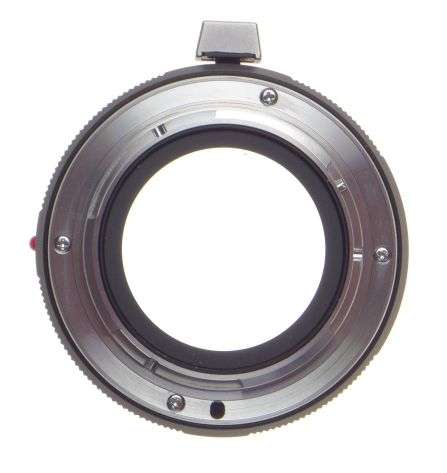 VM adapter Voigtlander camer lens Micr0 4/3 M4/3 converter mount ring caps mint