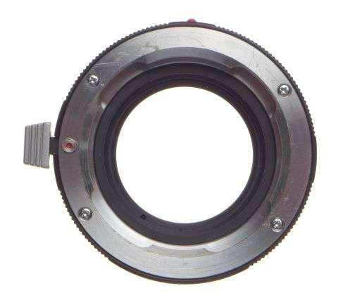 VM adapter Voigtlander camer lens Micr0 4/3 M4/3 converter mount ring caps mint