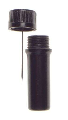 LEICA film processing development tool accessory pin sharp needle bakalite case