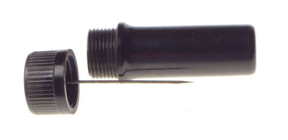 LEICA film processing development tool accessory pin sharp needle bakalite case