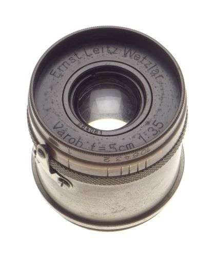 Leitz Wetzlar VAROH f=5cm 1:3.5 vintage enlarging unusual lens Leica