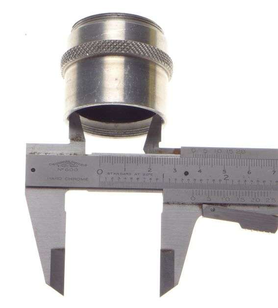LEICA 39mm M39 screw mount heavy duty steel camera lens vintage used Adapter