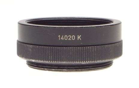 USED 14020 K Leitz black extension tube for Telyt lens perfect working order