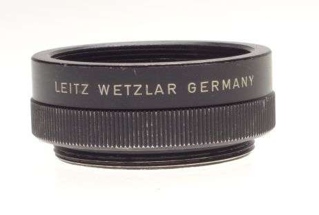 USED 14020 K Leitz black extension tube for Telyt lens perfect working order