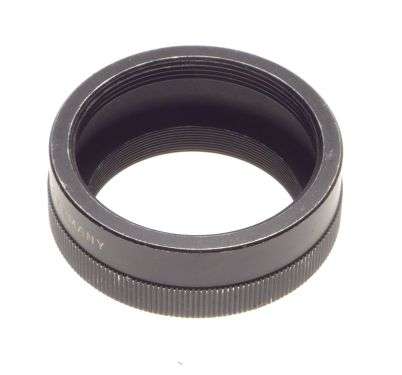 USED 14020 K Leitz black extension tube for Telyt lens perfect working order