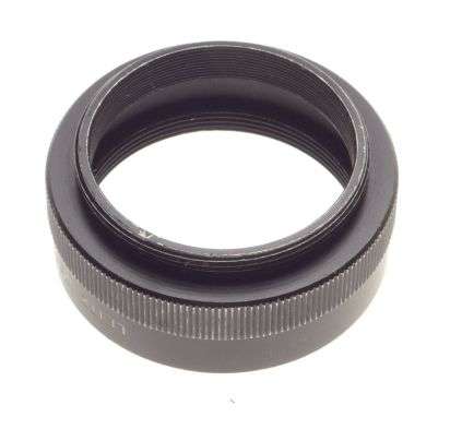 USED 14020 K Leitz black extension tube for Telyt lens perfect working order