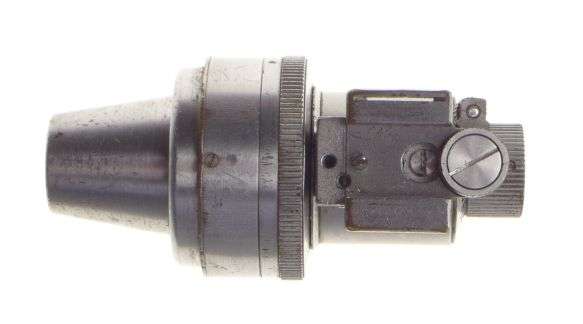 Leitz Universal Sucher chrome type Leica hot shoe view finder in original box