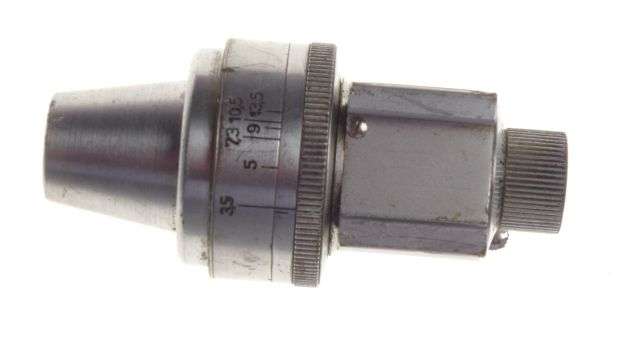 Leitz Universal Sucher chrome type Leica hot shoe view finder in original box