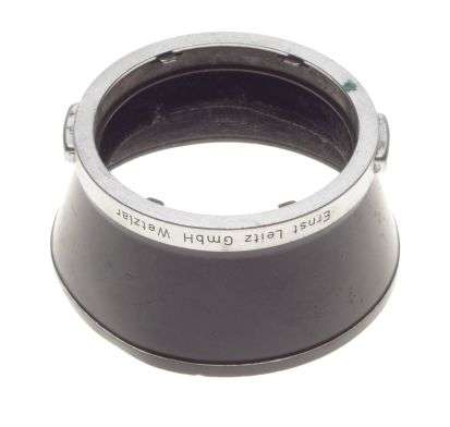 LEICA lens hood shade 2/50 Summicron 5cm 3.5/25mm Summaron 3.5cm snap-on type