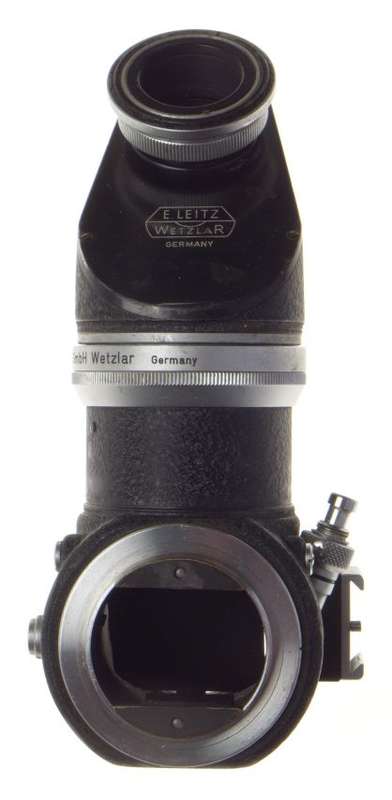 Visoflex Leitz for rangefinder screw mount M39 35mm film cameras early edition