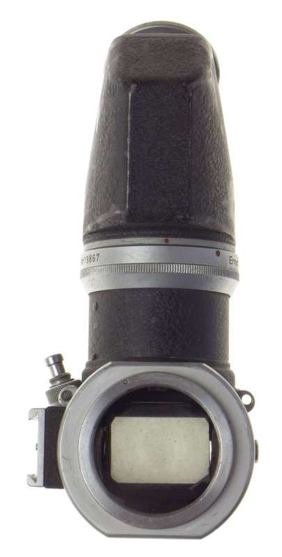 Visoflex Leitz for rangefinder screw mount M39 35mm film cameras early edition