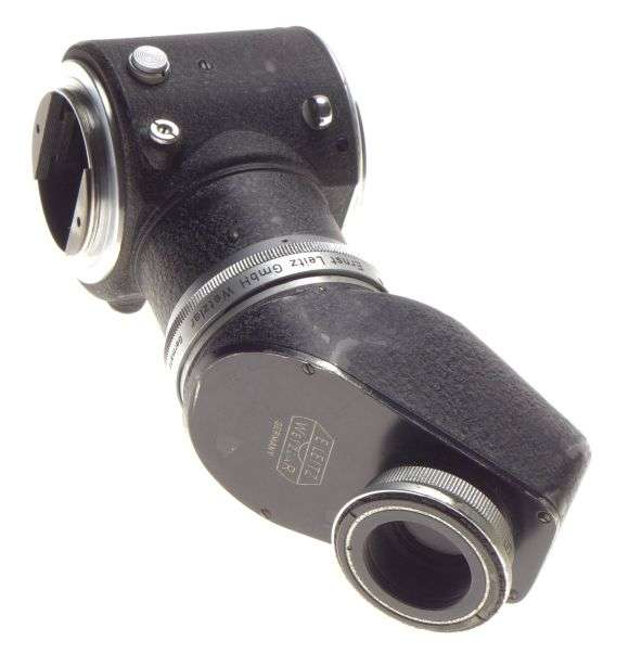 Visoflex Leitz for rangefinder screw mount M39 35mm film cameras early edition