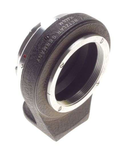 M39 Leica 16466 M adapter Visoflex III LTM tripod rotating mount Leitz bayonet