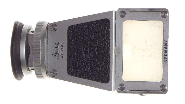 Visoflex viewfinder prisim focussing rubber eyepiece used condition Leitz Leica