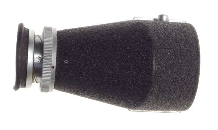 Visoflex viewfinder prisim focussing rubber eyepiece used condition Leitz Leica