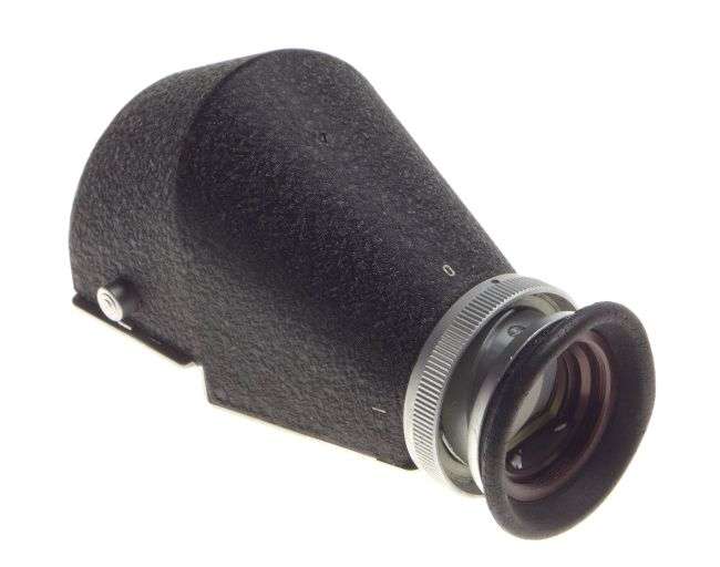 Visoflex viewfinder prisim focussing rubber eyepiece used condition Leitz Leica