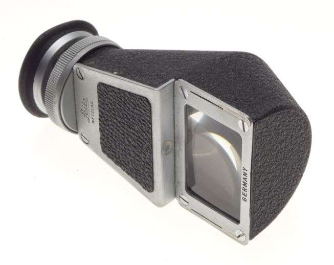 Visoflex viewfinder prisim focussing rubber eyepiece used condition Leitz Leica
