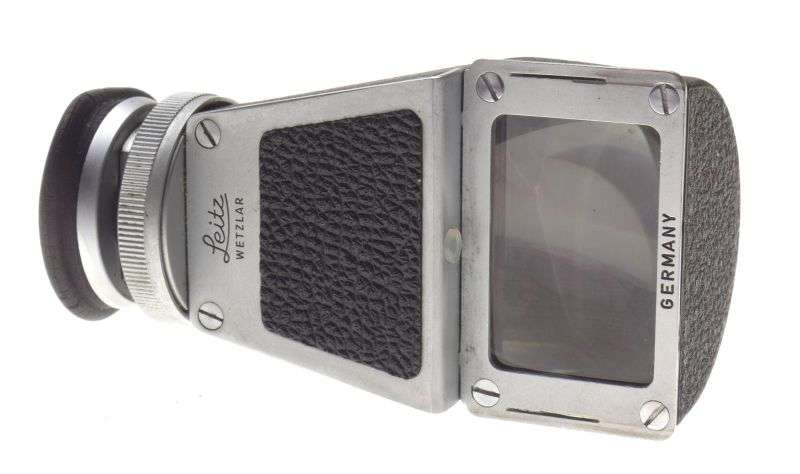 Visoflex viewfinder prisim focussing rubber eyepiece used condition Leitz Leica