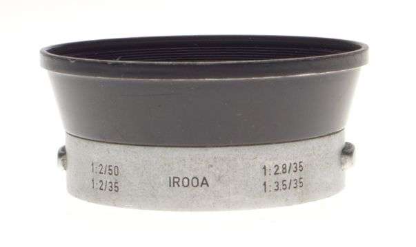 Lens IROOA vintage Summicron 2/50 Leica Summaron 2/35 lens hood 2.8/35 shade