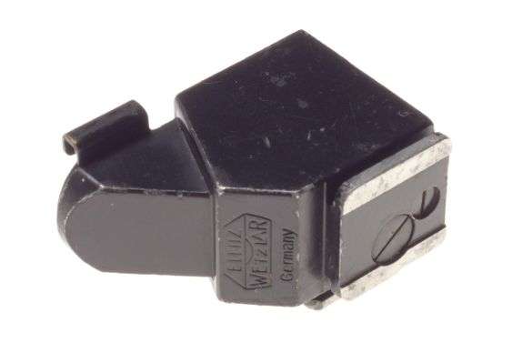 Leica Black Paint AYOOC 3.5cm Finder Rare 35mm rangefinder viewfinder hot shoe