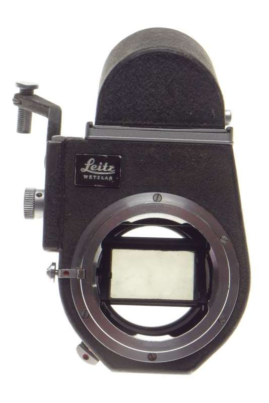 LEICA M camera visoflex rangefinder to SLR converter adapter bayonet lens mount