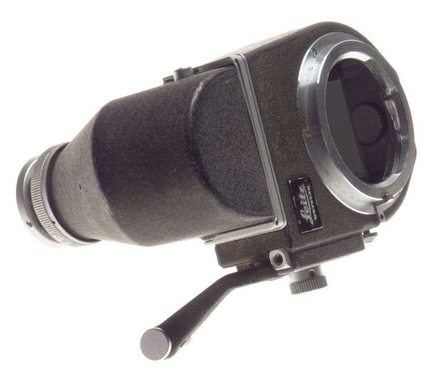 LEICA M camera visoflex rangefinder to SLR converter adapter bayonet lens mount